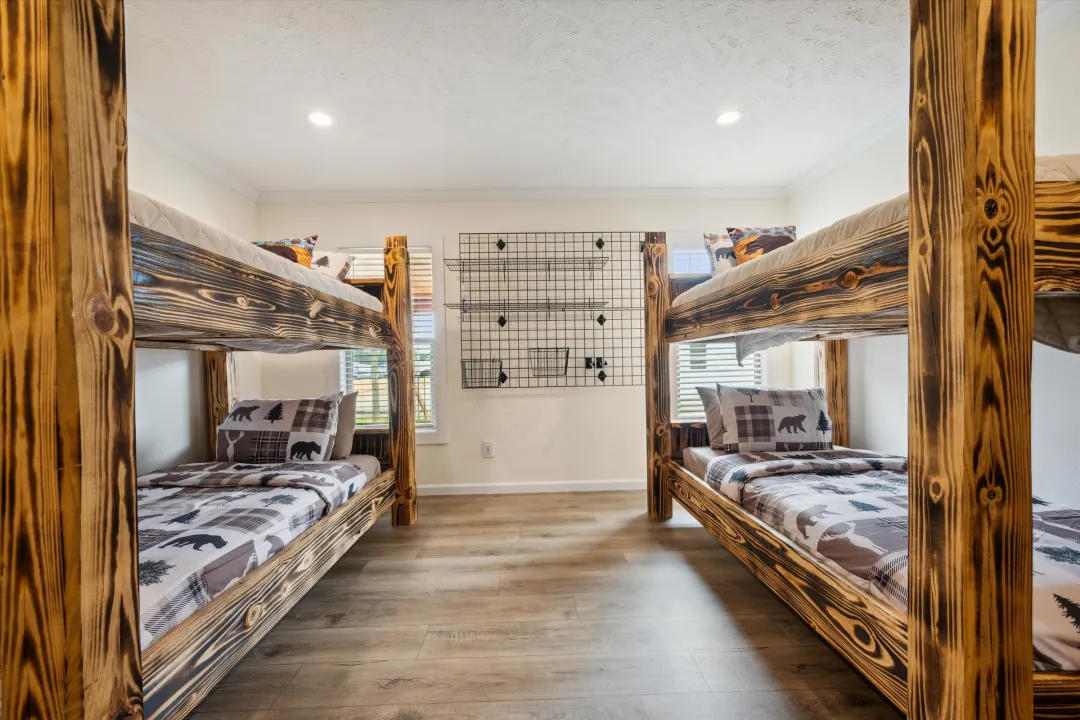 Dual Bunk Bed