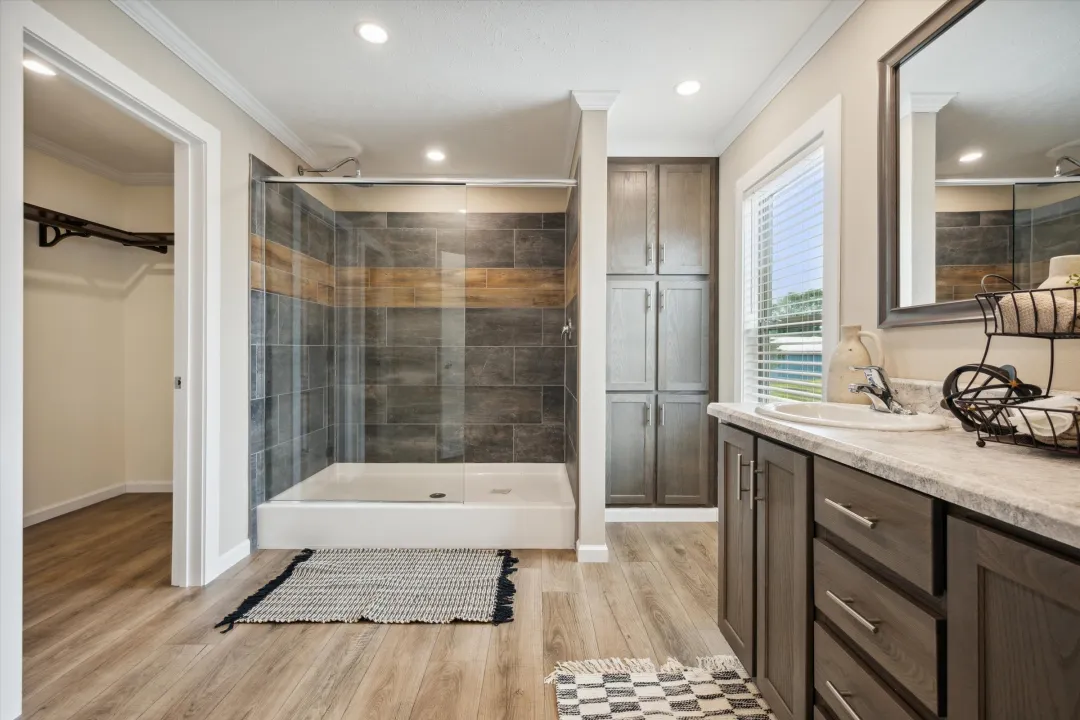 Walk-in Shower