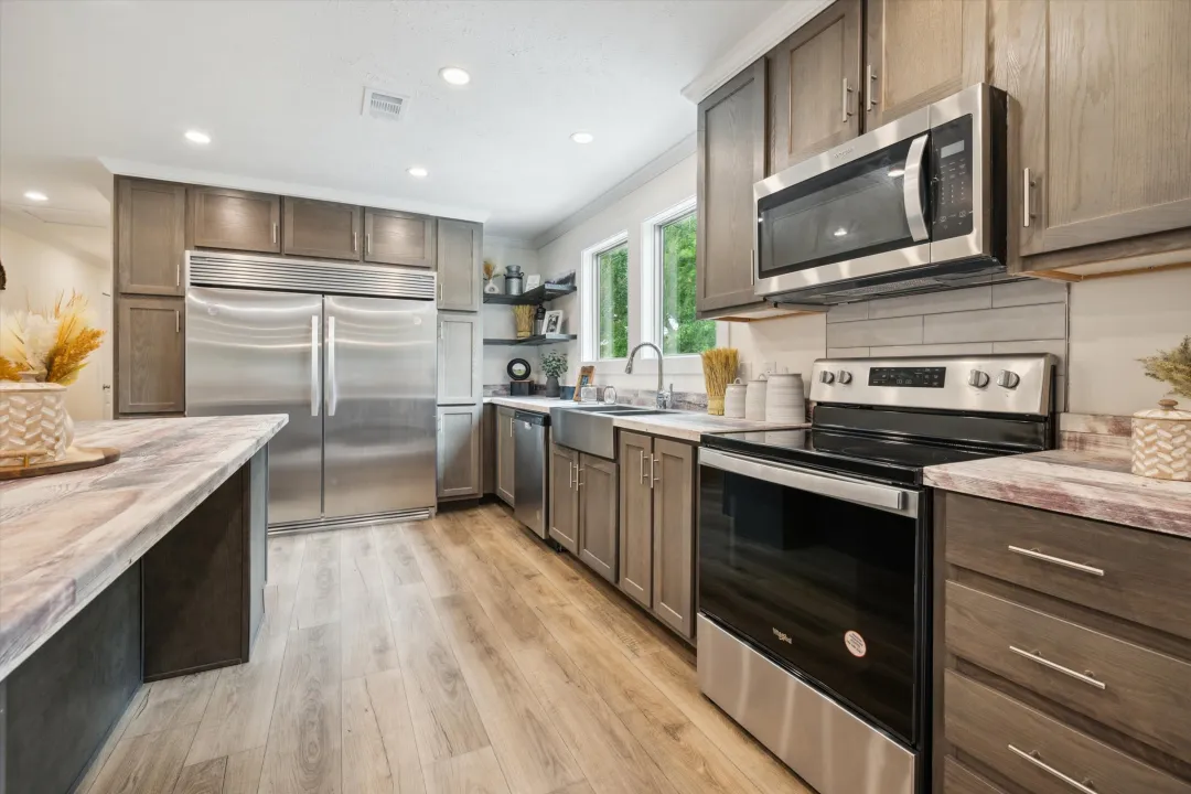 Kitchen Stainless Steel Appliances 