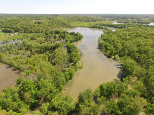 Beanblossom Floodplain in Indiana